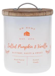 DW HOME Salted Pumpkin & Vanilla Vonná svíčka, 241 g