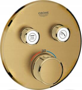Grohe Grotherm Zlatá sprchová termostatická baterie 29119GN0