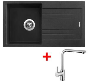 Set Sinks RAPID 780 Granblack + Elka