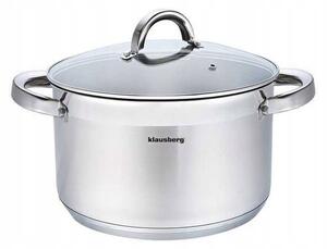 Tradiční Hrnec Klausberg saténový 4,6 l