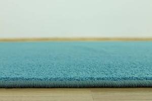 Betap Kusový koberec Carousel 82 tmavě modrý Rozměr: 100x200 cm