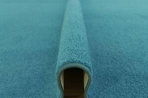 Betap Kusový koberec Carousel 82 tmavě modrý Rozměr: 200x200 cm