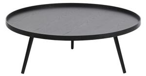 Mesa XXL příruční stolek černý