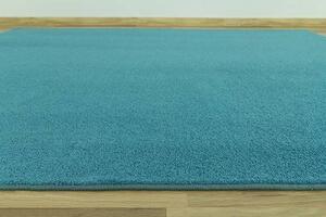 Betap Kusový koberec Carousel 82 tmavě modrý Rozměr: 200x200 cm