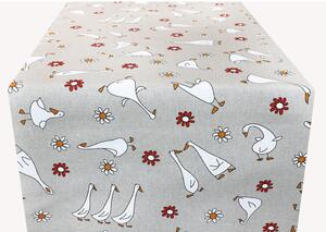Easter table runner Goose Barva Vícebarevná Rozměry 20x120 cm