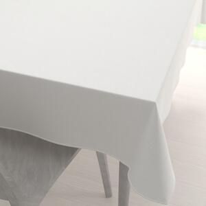 Biante Dekorační obdélníkový ubrus BKW-201 Slonová kost žíhaná 50x100 cm