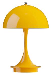 Louis Poulsen Přenosná lampa Panthella 160 V3, opaque yellow 5744171533