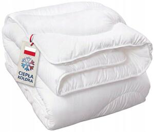 Přikrývka Pillow Antialergická 200x220 cm Polyesterové vlákno Celoroční