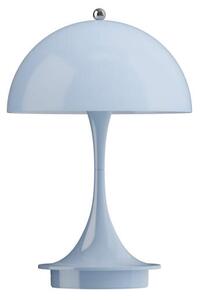 Louis Poulsen Přenosná lampa Panthella 160 V3, opal pale blue 5744171465
