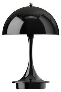 Louis Poulsen Přenosná lampa Panthella 160 V3, opaque black 5744171494