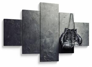 Obraz boxerských rukavic (125x70 cm)