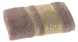 Luxusní bambusový ručník ROME COLLECTION - Světle hnědá