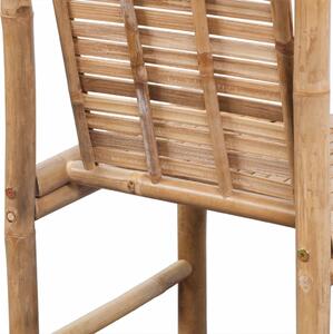 Barové židle 2 ks | bambus