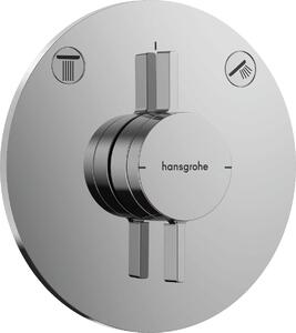 Sprchová a vanová baterie Hansgrohe DuoTurn S bez podomítkového tělesa chrom 75418000