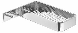 GEDY A91913 Il Giglio police do sprchy, 25 x 4,2 x 21,5 cm, chrom