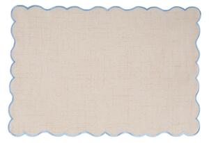 Prostírání s příměsí lnu 30x43 cm Noura – Tiseco Home Studio