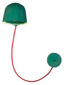 Prandina - Novia W1 Nástěnné Svítidlo USB Green - Lampemesteren