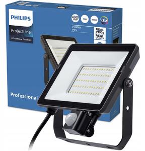 Philips - Venkovní LED reflektor s čidlem PROJECTLINE LED/50W/230V
