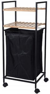 Volně stojící koš na prádlo Bathroom Solutions 40l černý