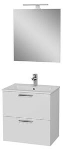 Koupelnová sestava Moira (59x61x39,5 cm, bílá)
