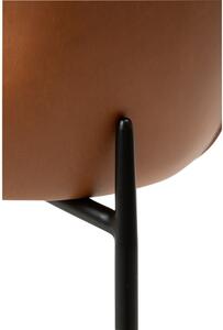 Koňakově hnědá jídelní židle Glamorous – DAN-FORM Denmark