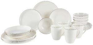 KOMBINOVANÁ SOUPRAVA 20dílné, porcelán (new bone china) keramika Novel - Kolekce nádobí