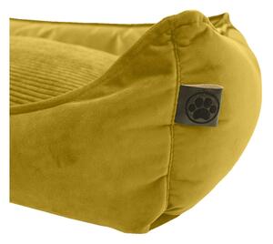 Žlutý pelíšek pro psa Ego Dekor Cocoon, 70 x 60 cm