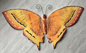 Motýl největší oranžový Keramika Andreas