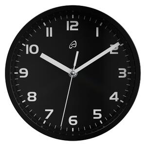 Livarno Home Nástěnné hodiny (černé) (100335780004)
