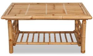 Konferenční stolek bambusový 90x50x45 cm