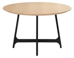 Kulatý jídelní stůl s deskou v dubovém dekoru ø 120 cm Ooid – DAN-FORM Denmark