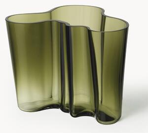 Ručně foukaná váza Alvar Aalto