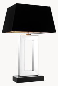 Sametová stolní lampa's žulovou podstavou Arlington