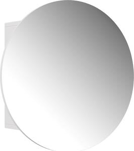 Koupelnová zrcadlová skříňka Vicco Loki Bílá 60 x 60 cm se 2 přihrádkami, Model 56222