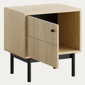 Noční stolek JAPANDI Artea oak 012364