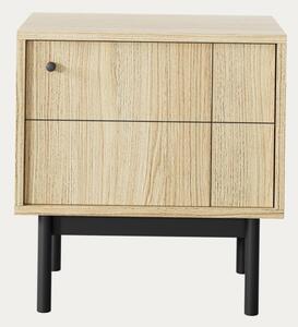 Noční stolek JAPANDI Artea oak 012364