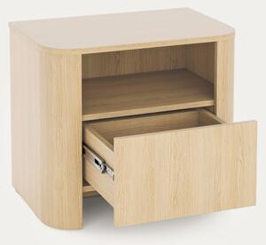 Noční stolek BARI Vicenza oak 012333