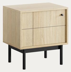 Noční stolek JAPANDI Artea oak 012364