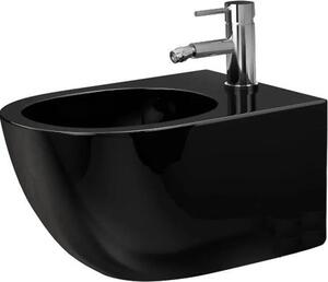 Závěsný Bidet Rea CARLO Mini Black