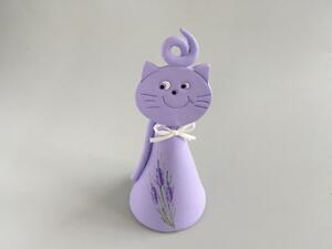 Kočka zvoneček Keramika Andreas