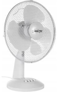 Stolní ventilátor MalTec WBS60WT bílý