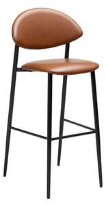 Koňakově hnědá barová židle 107 cm Tush – DAN-FORM Denmark