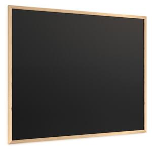 Allboards, Černá křídová tabule 60x40 cm, dřevěný rám ECO, TB64ECO