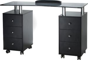 Manikúrní stolek BD-3425-1 BLACK