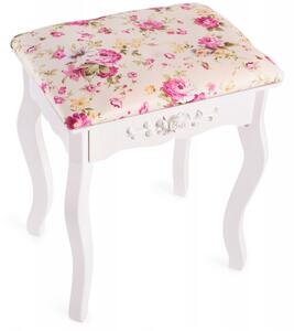 Toaletní stolek Glamour Rose