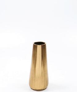 VÁZA, kov, 29 cm Ambia Home - Kovové vázy