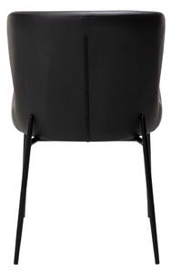 Černá jídelní židle Glamorous – DAN-FORM Denmark