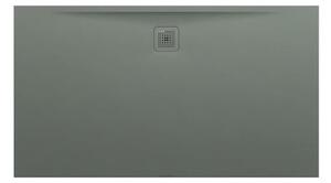 Sprchová vanička obdélníková Laufen PRO 160x90 cm litý mramor šedá H2119500790001