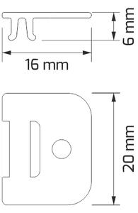 PALNAS 65007434 ŠÍŘKA: 20 mm
