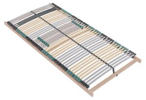Latkový rošt 140x200 PREMIUM STRONG, extra stabilní rám z bukového dřeva, latkový rošt 140x200, extra stabilní, pevná opěrka hlavy, ergonomický 7zónový latkový rošt s 42 zesílenými lamelami, vyrobeno v Německu, nosnost až 200 kg